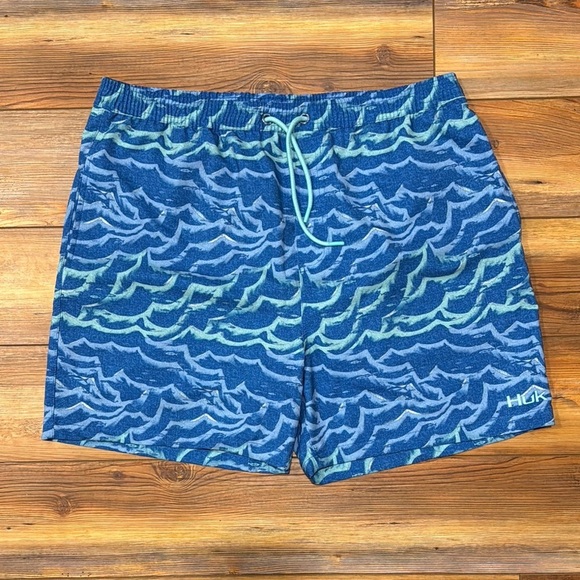 Huk swim trunks waves XXL - Picture 3 of 6